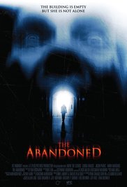 THE ABANDONED Release Poster